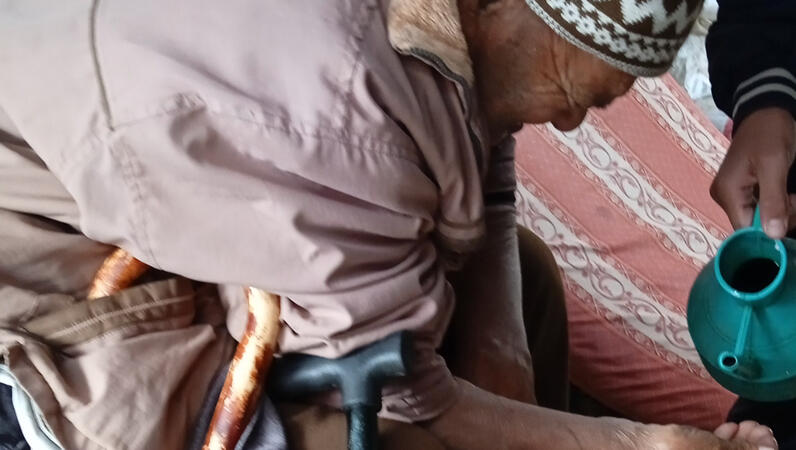 Abdul's grandpa